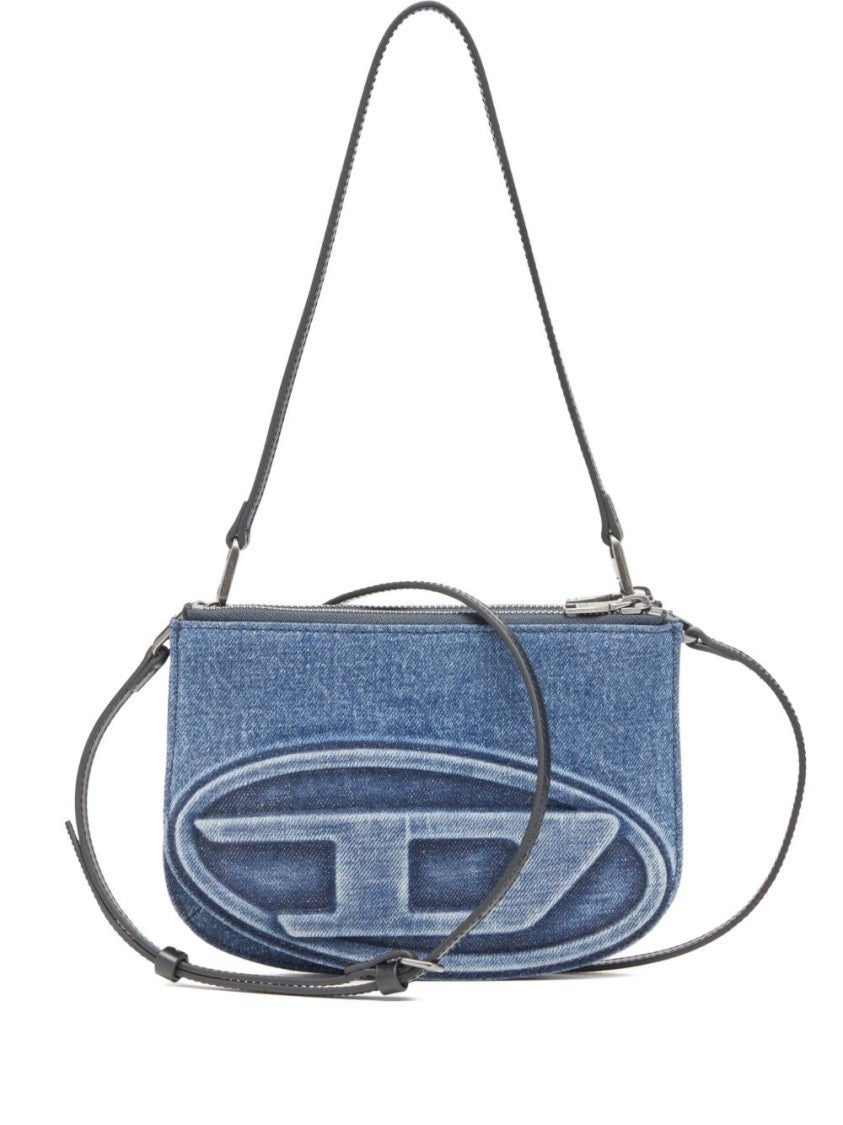 Diesel Compact Denim Shoulder Bag
