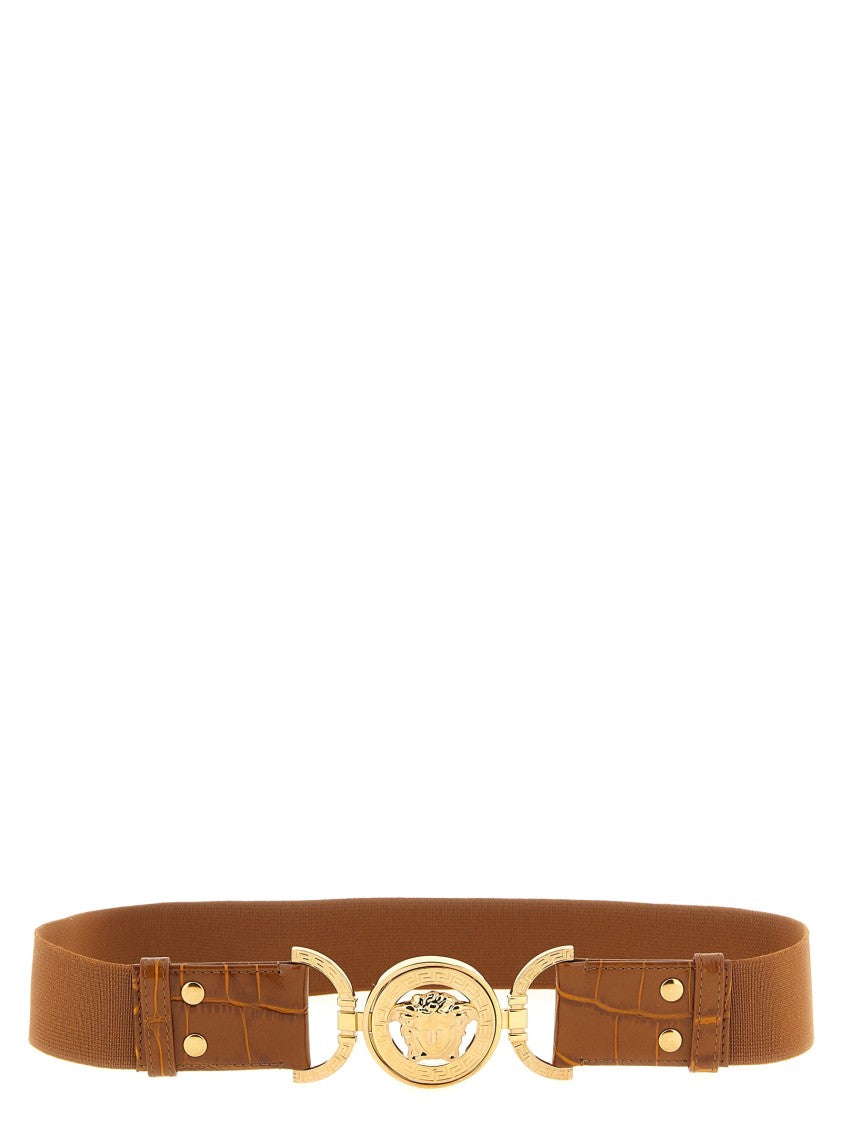 Versace 'Medusa '95' Elastic Belt