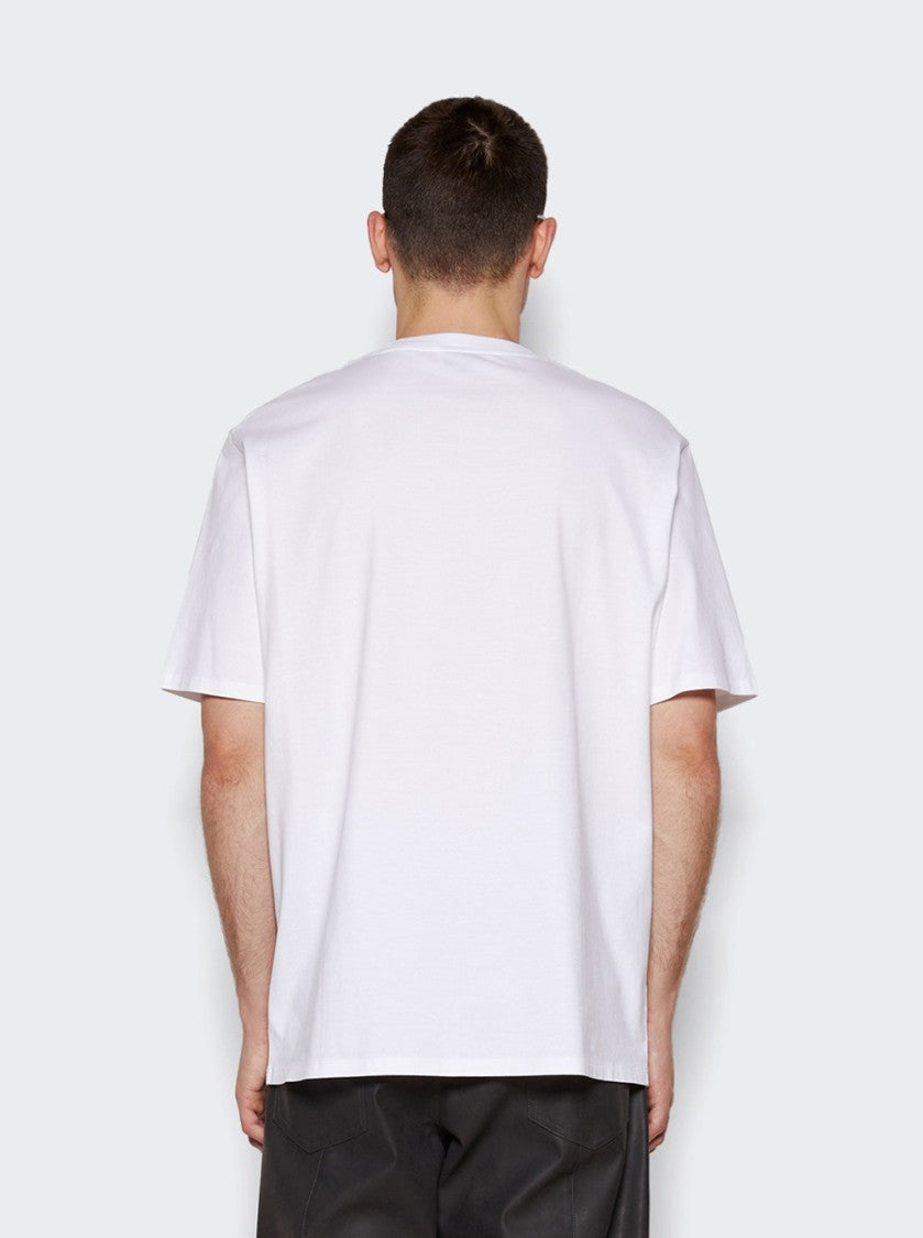 Lanvin T-Shirt Patch Lanvin Optic White