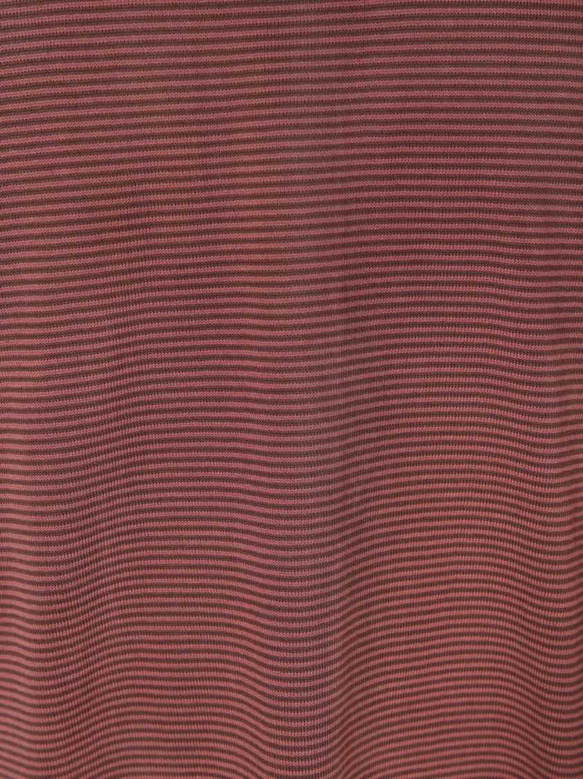 Lardini Cotton T-Shirt With Round Neck And Short Sleeves