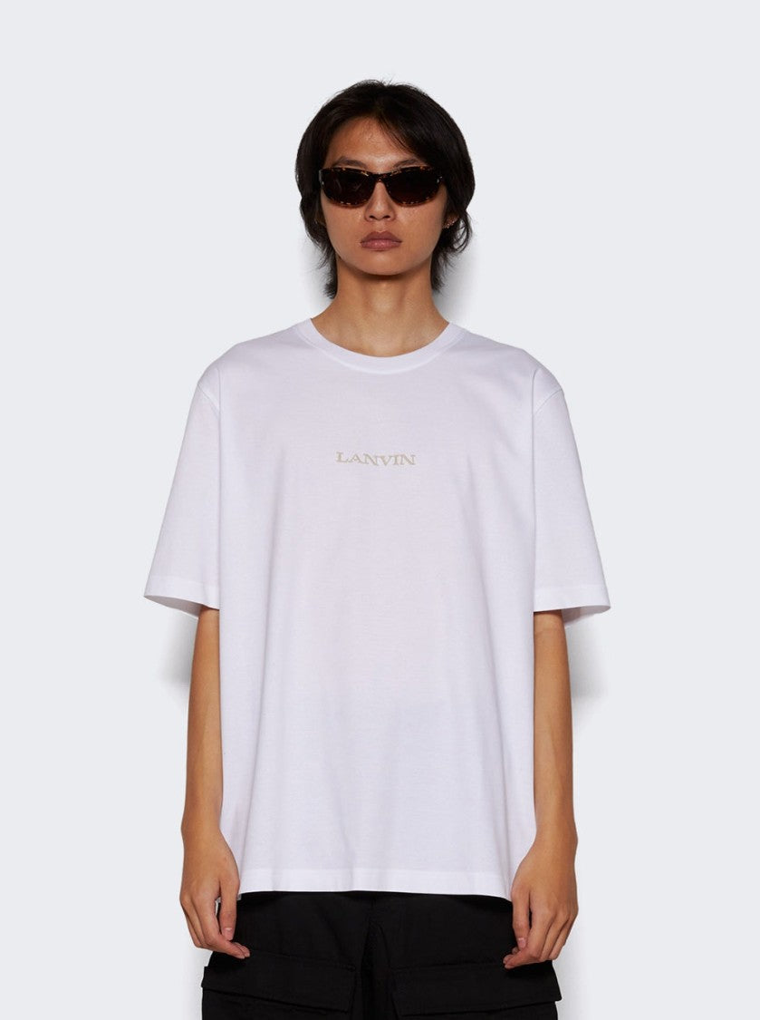 Lanvin Embroidered Logo Classic Tee