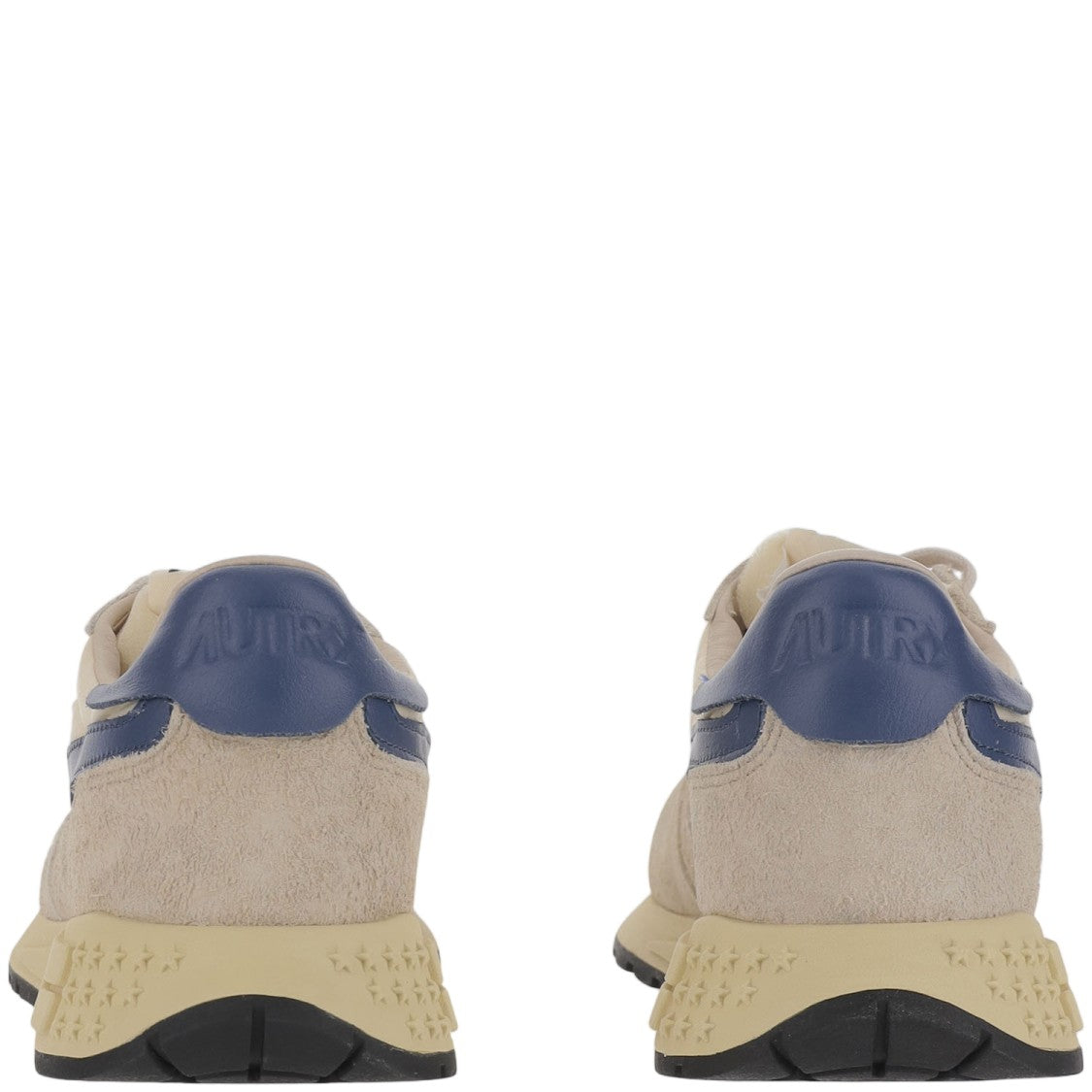 Autry Reelwind Nylon And Suede Sneakers