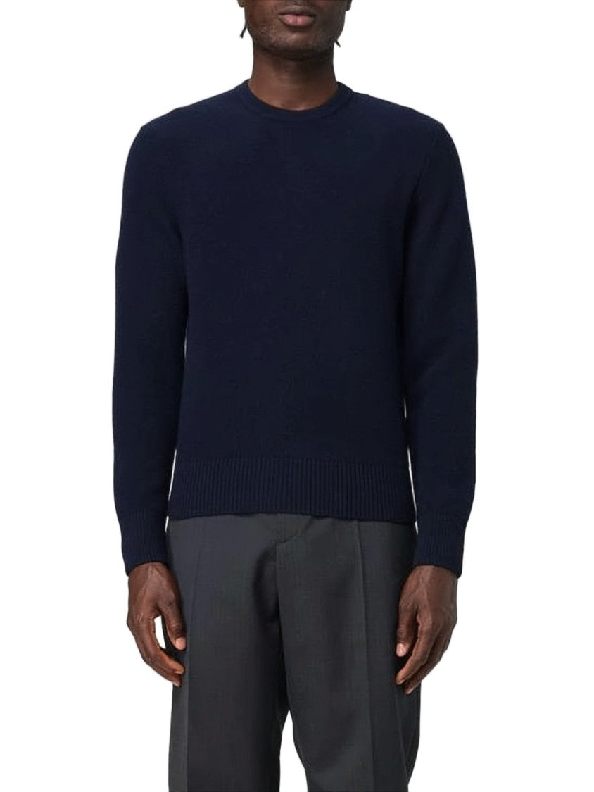 Thom Browne Crew Neck Wool Sweater