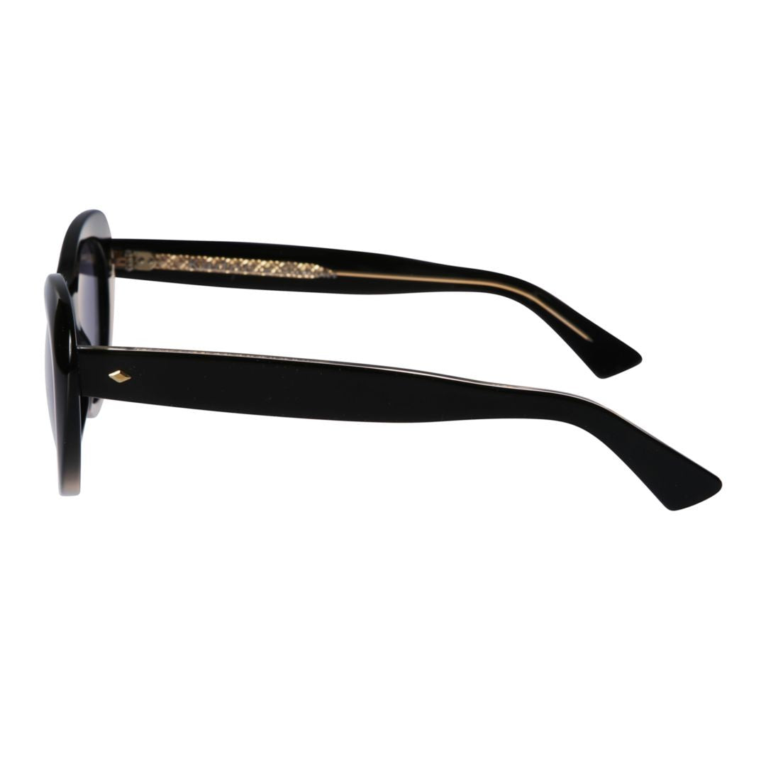Kador Gold Capri New-S Rounded Sunglasses