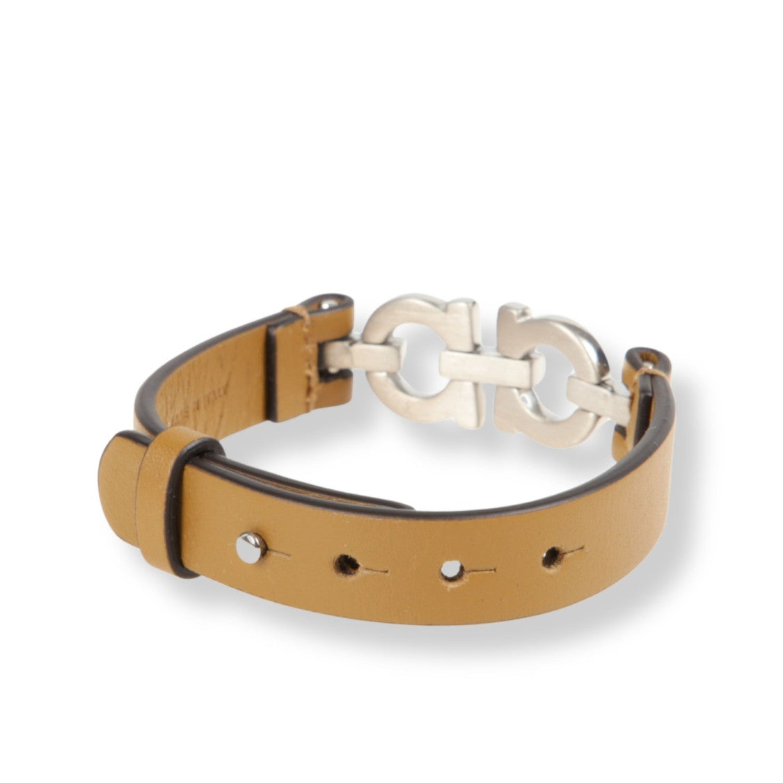 Ferragamo Fine-Grain Textured Accessories