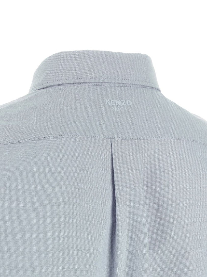 Kenzo Short-Sleeve Button-Down Shirt