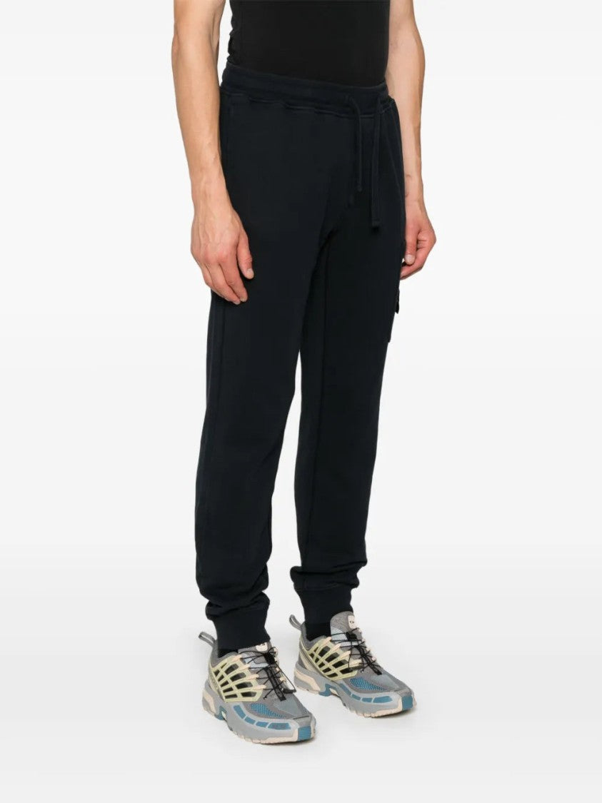 Stone Island Compass-Badge Tapered Trousers