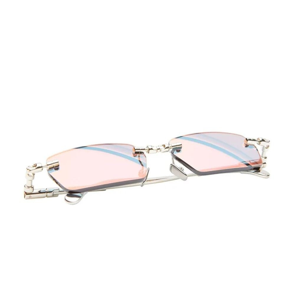 Kuboraum Mask H61 Rimless Rectangular Sunglasses