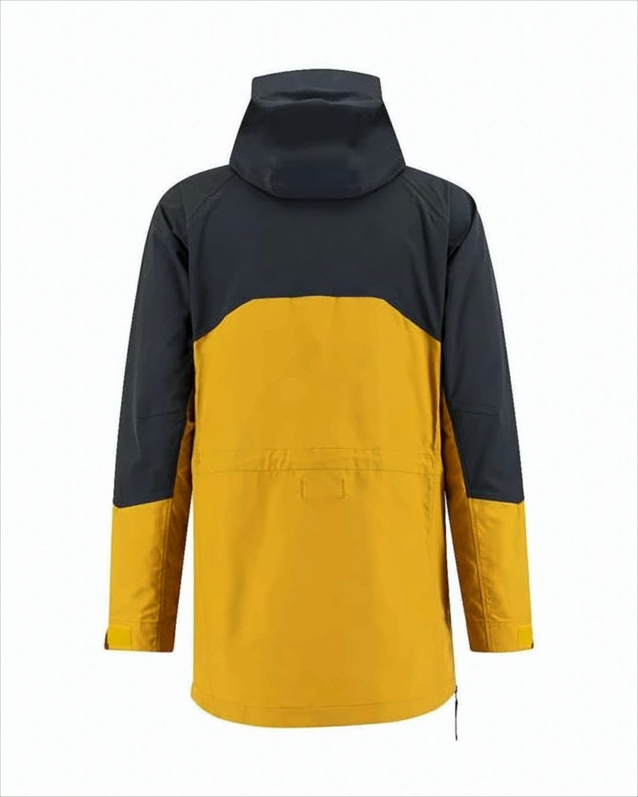 Lundhags Two-Tone Casual Jacket With Adjustable Hood