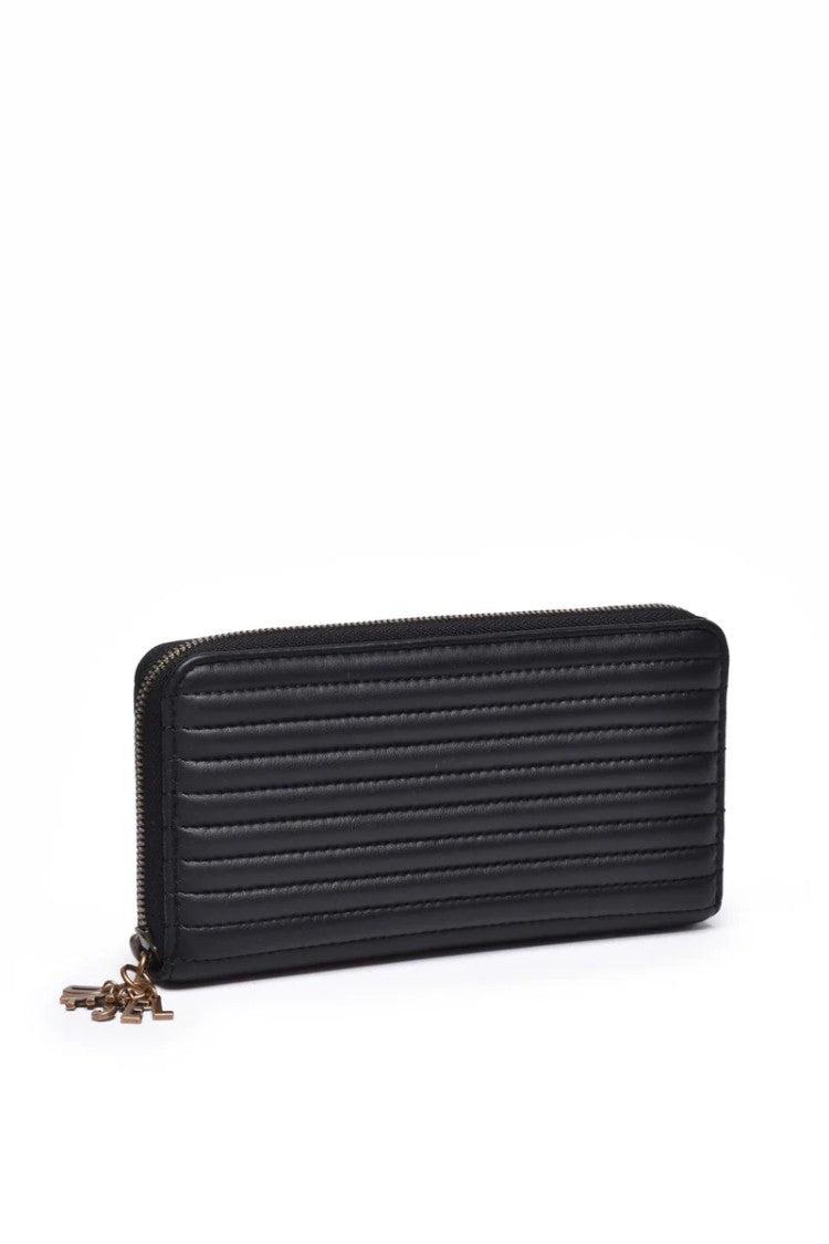 Diesel Leather Wallet - Black
