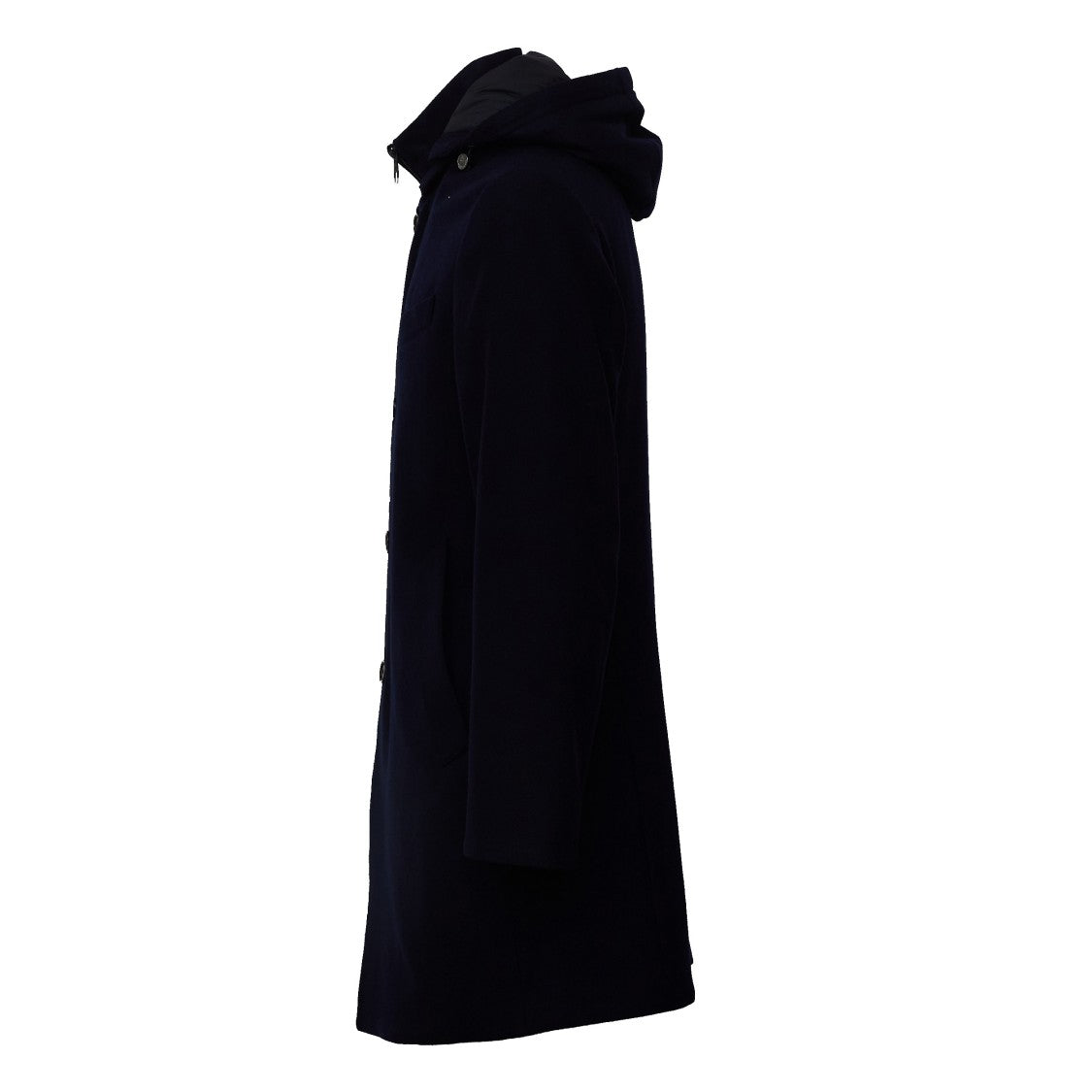 Montecore Black Rain System Detachable Hood Coat
