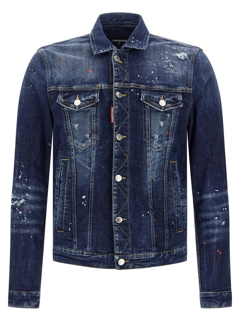 Dsquared2 'Dan Jean' Jacket