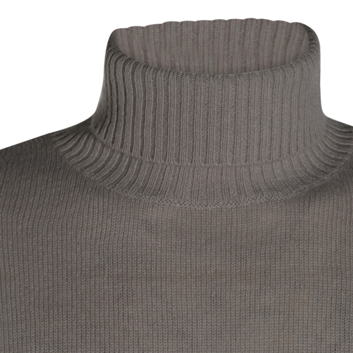 04651/A Trip In A Bag Turtleneck Knit Sweater With Ribbed Finish