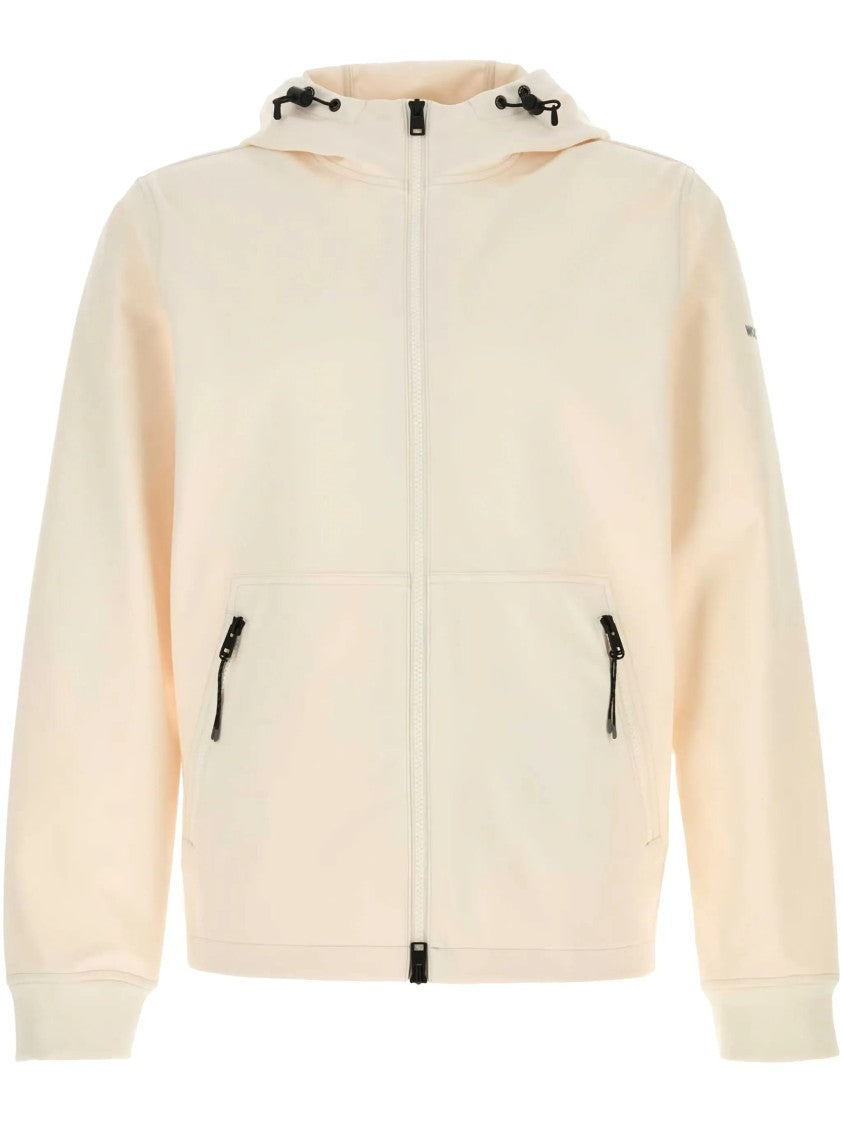 Woolrich Soft Shell Full Zip Polyester Hoodie
