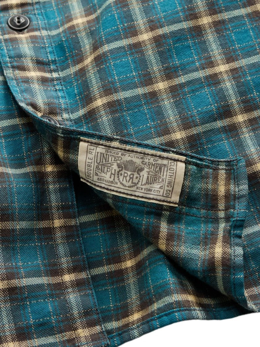 Polo Ralph Lauren Yarn-Dyed Cotton Twill Plaid Shirt