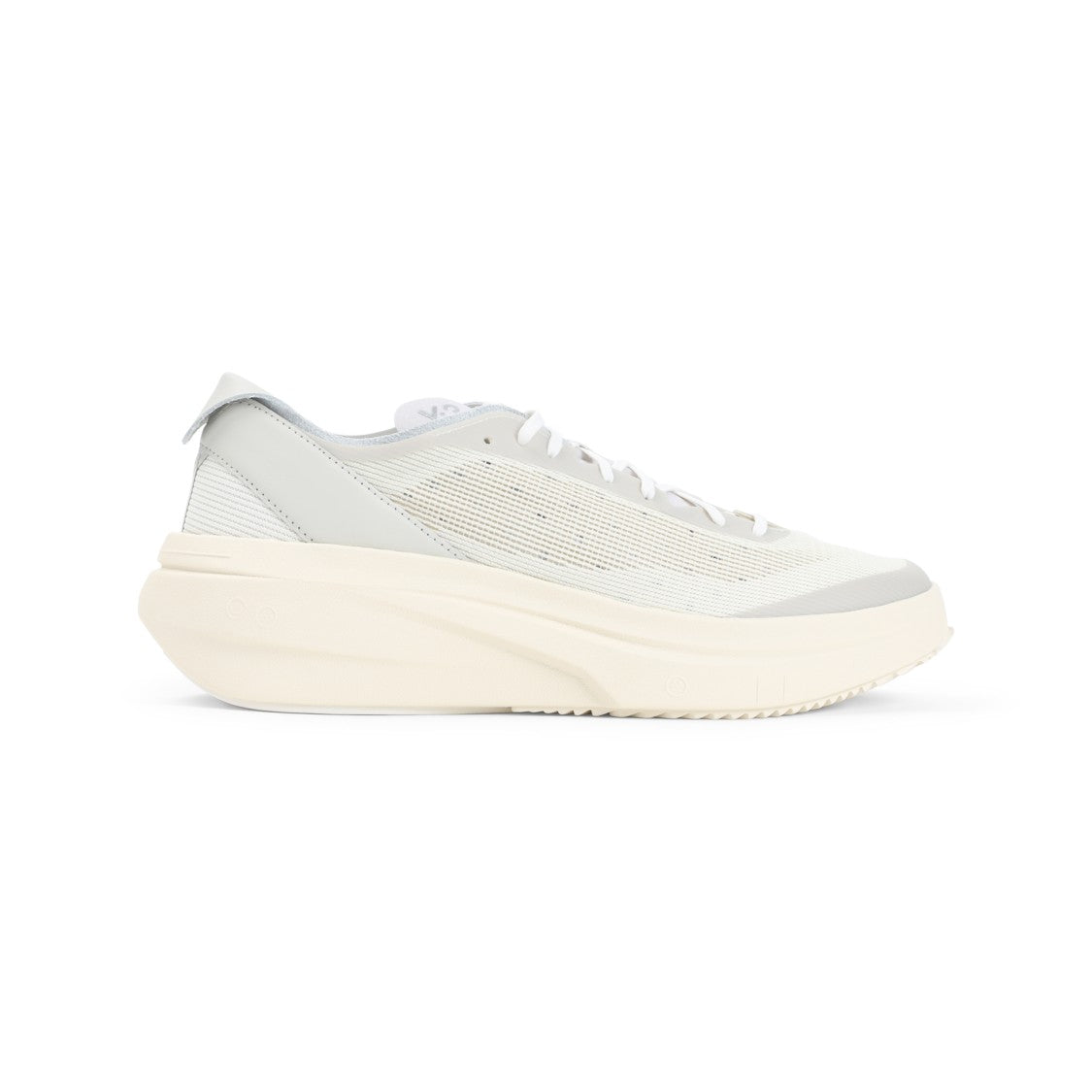 Y-3 Premium Leather Sneakers