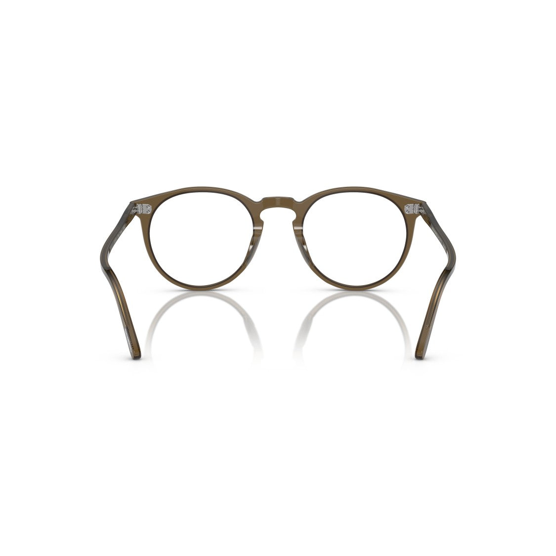 Oliver Peoples 0Ov5183 Round Acetate Eyeglasses With Keyhole Bridge