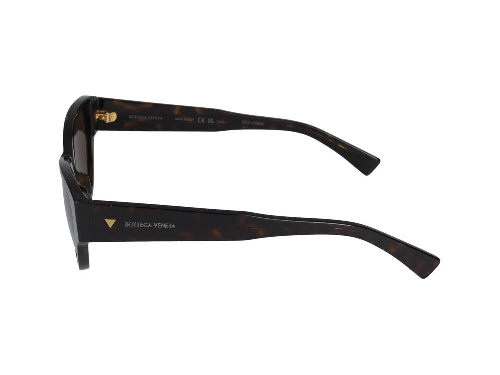 Bottega Veneta Havana Rich Havana Brown Cat-Eye Sunglasses