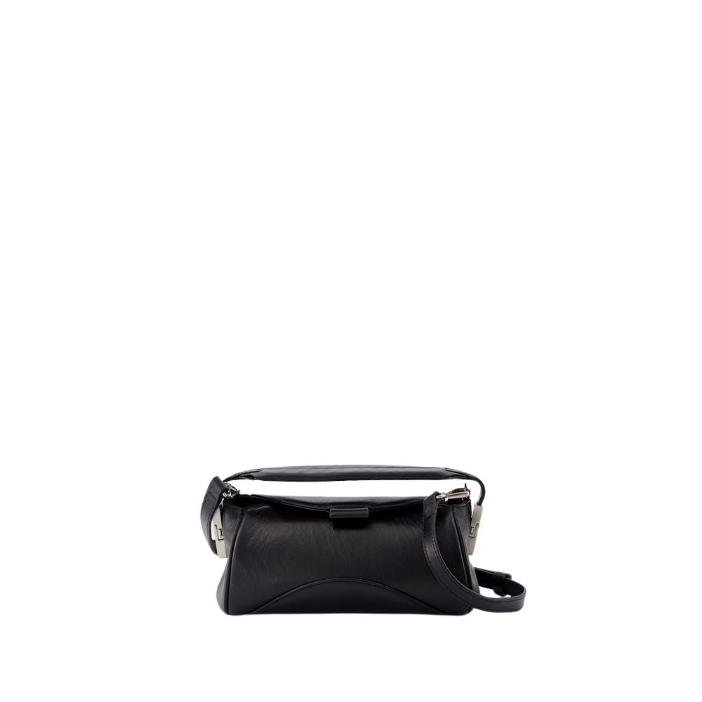 Osoi Cassette Bag - Leather - Black