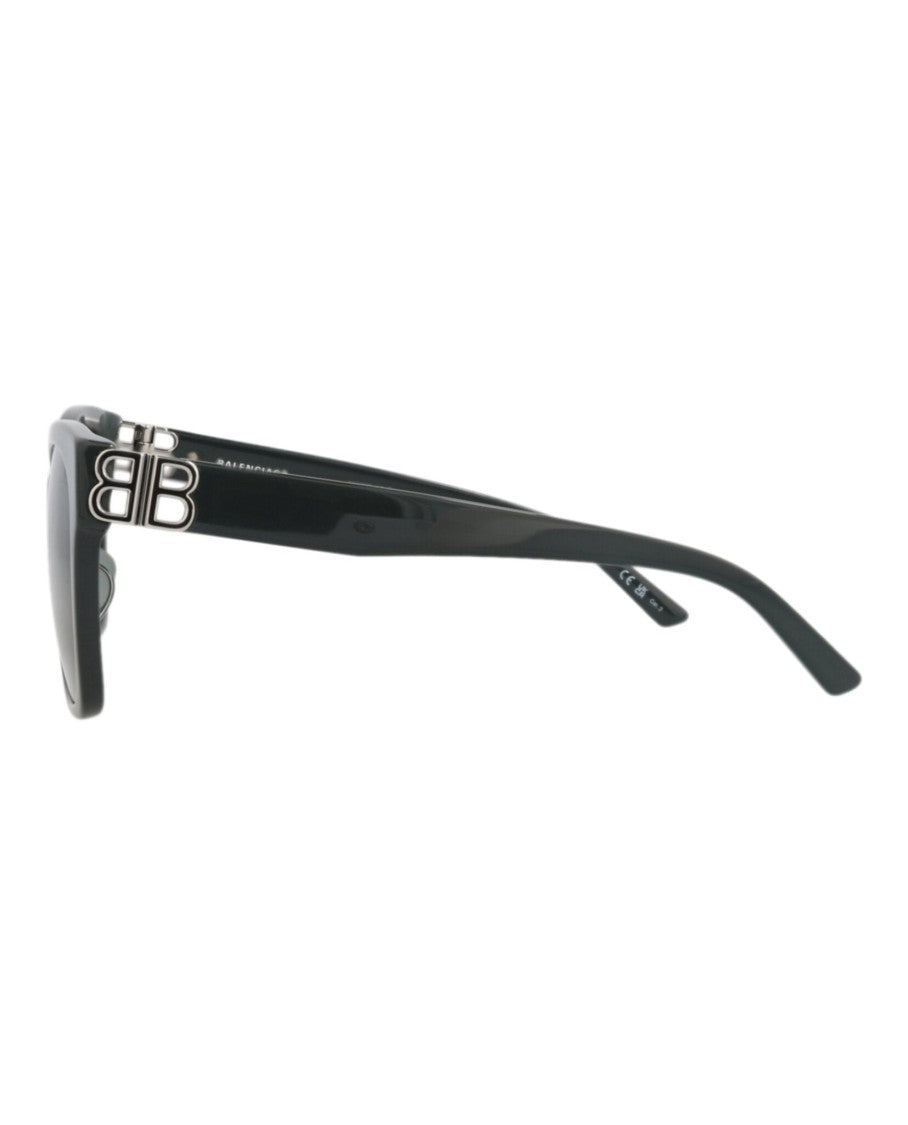 Balenciaga Cat Eye-Frame Recycled Acetate Sunglasses