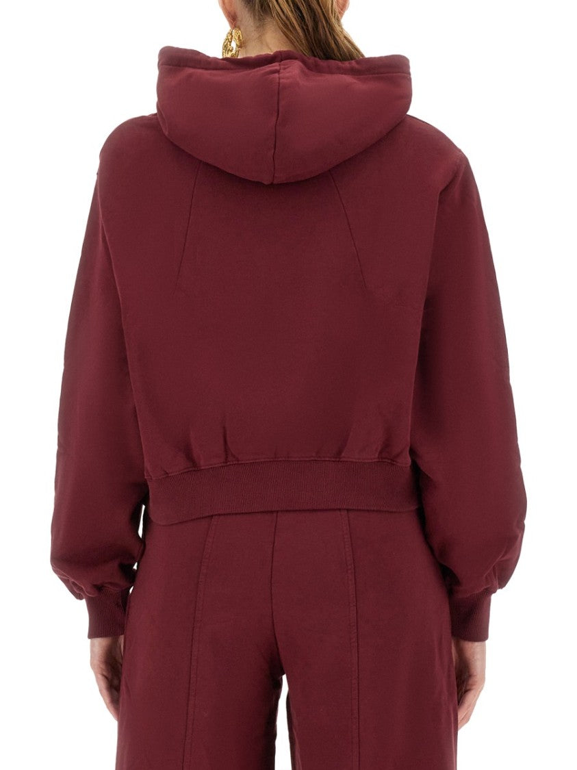 Rotate Birger Christensen "Terry Back" Hoodie