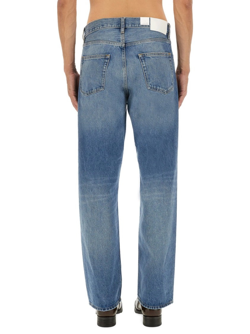 Sunflower Blue Denim Jeans With Vintage Appeal