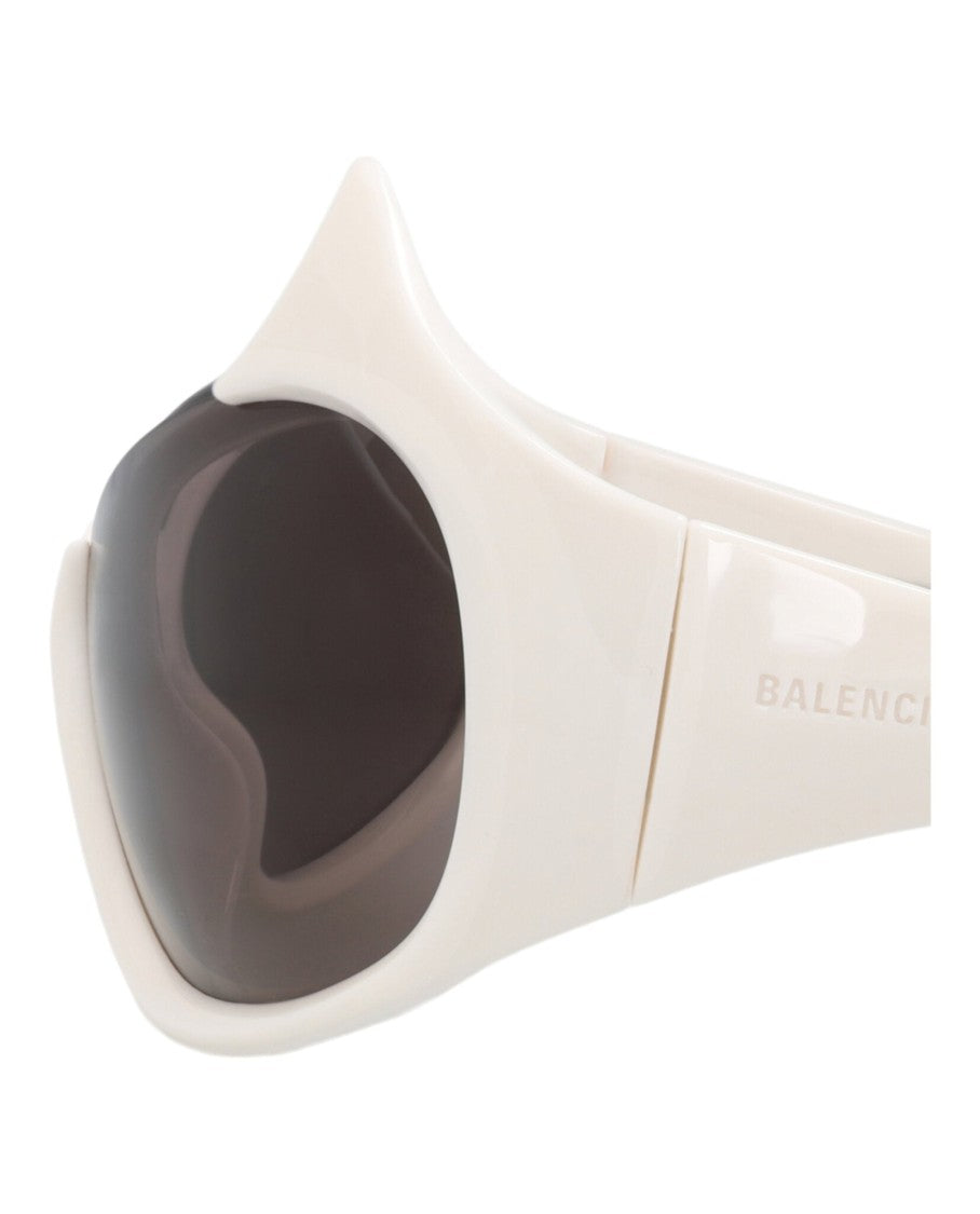 Balenciaga Shield-Frame Bio Injection Sunglasses
