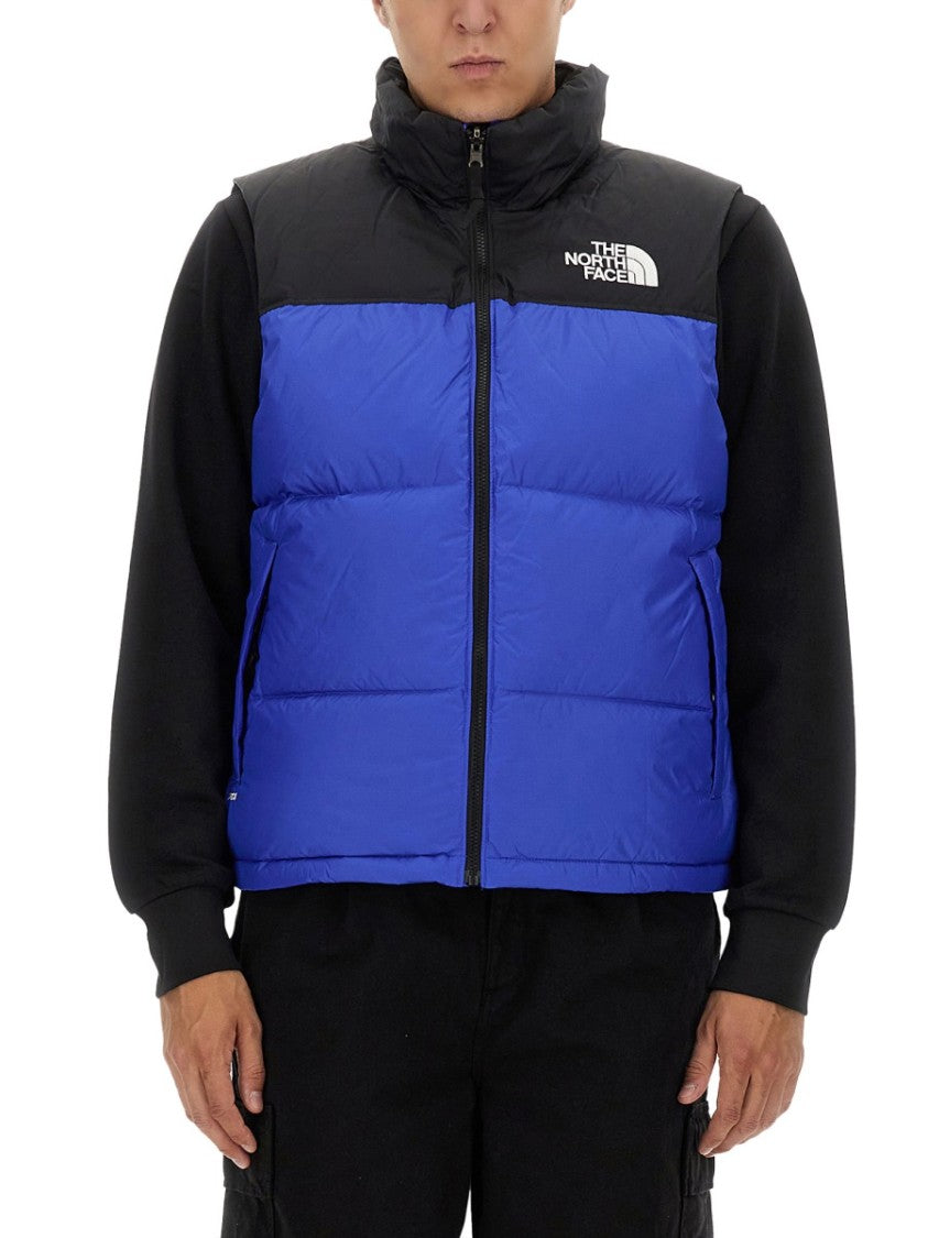 The North Face Padded Vest With Logo