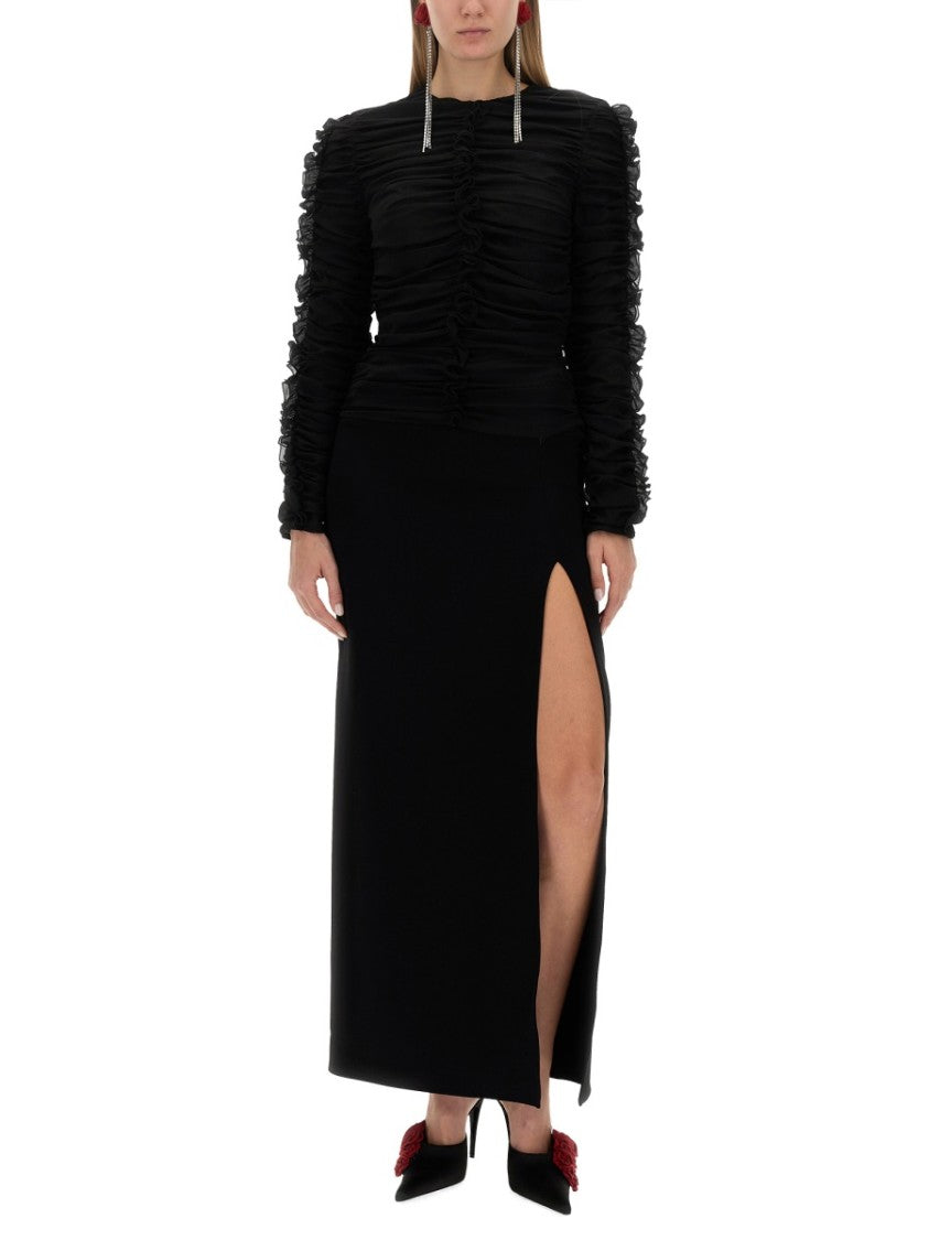 Magda Butrym Tops With Ruches