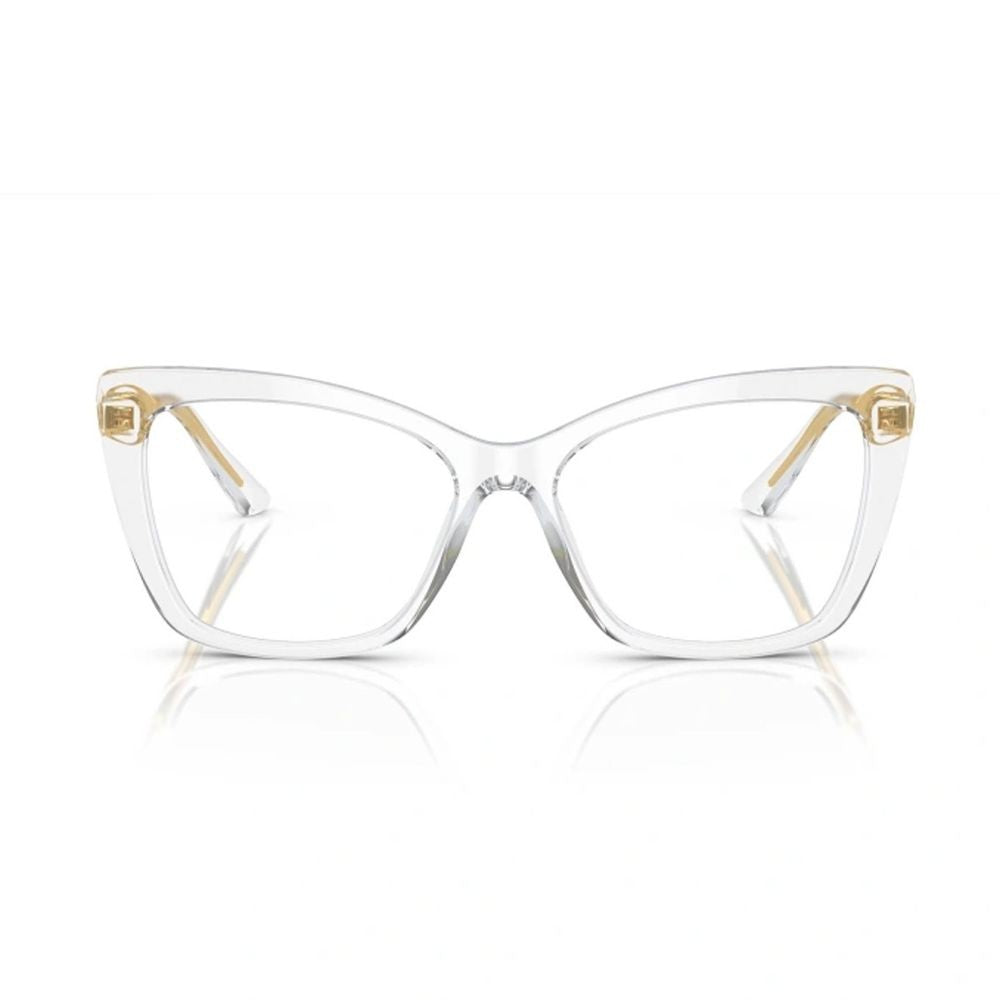 Dolce & Gabbana Dg3348 Sicilian Taste Oversized Cat-Eye Frame Eyeglasses