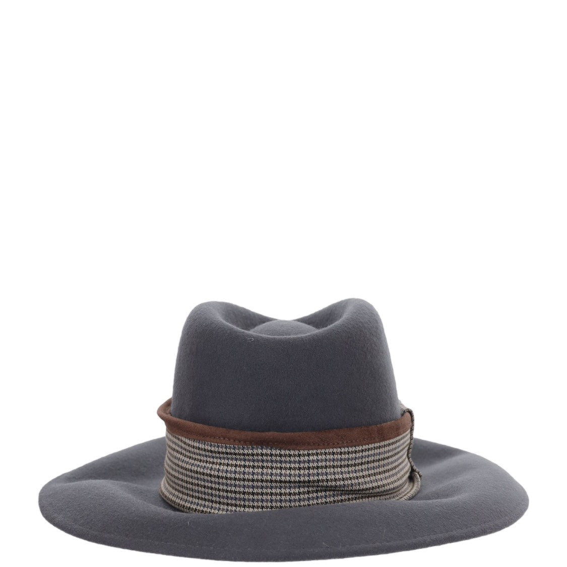 Alexia Alvarez De Toledo Multicolor Feather-Brooch Wool Felt Hat