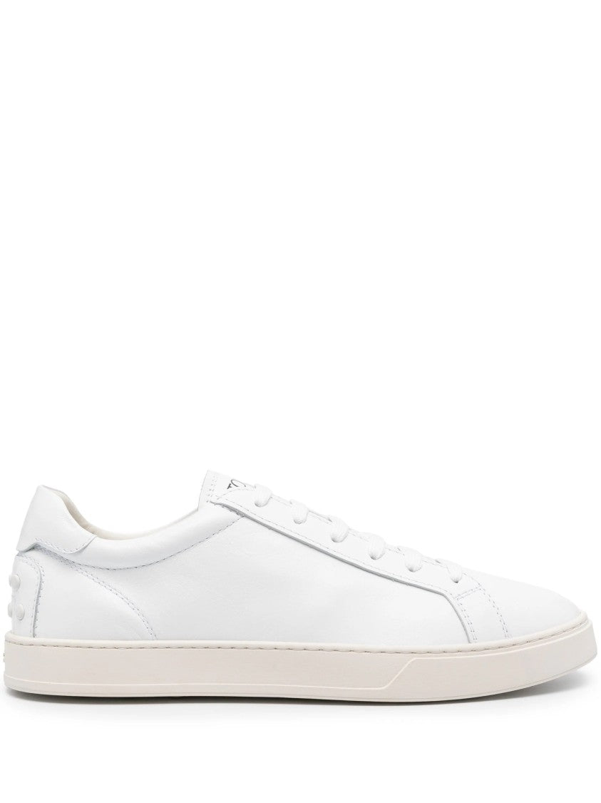 Tod's Low-Top Leather Sneakers