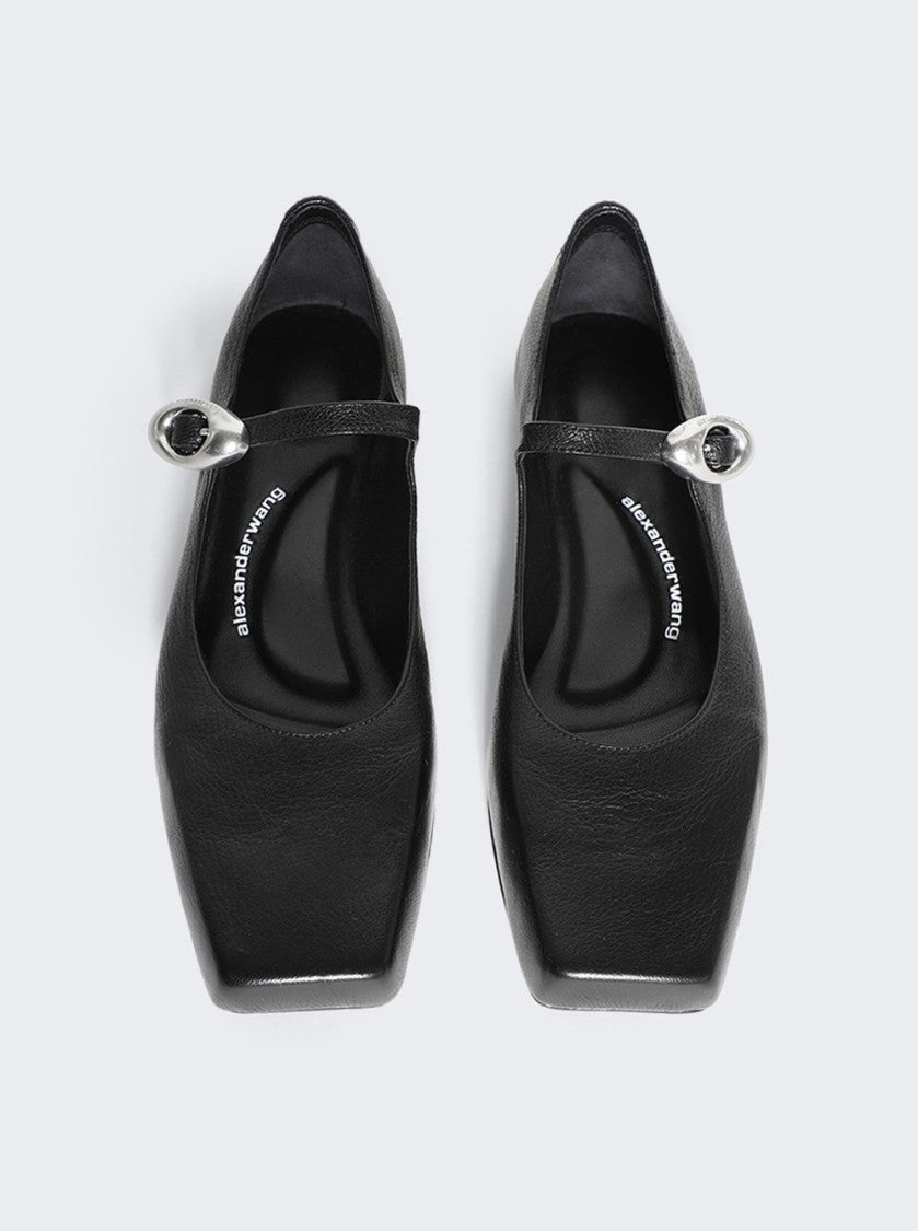 Alexander Wang Billie Mary Jane Flat Black