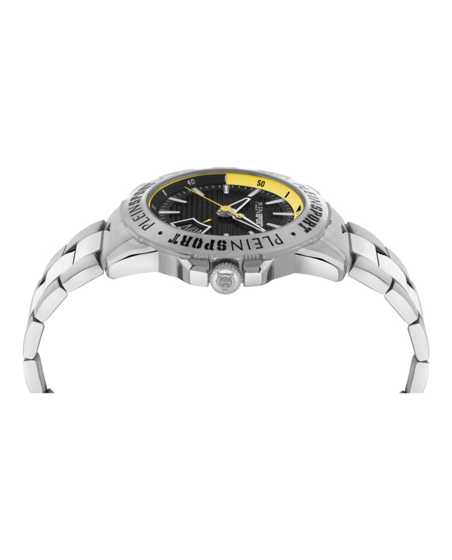 Plein Sport Rampage Box Set With 44Mm Stainless Steel Case