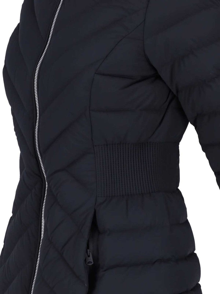 Mackage Black Idalle Recycled Fabric Padded Down Jacket