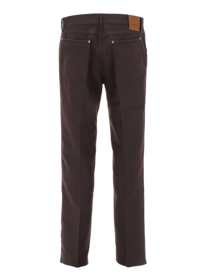 Tom Ford Straight-Leg Casual Pants With Five-Pocket Styling