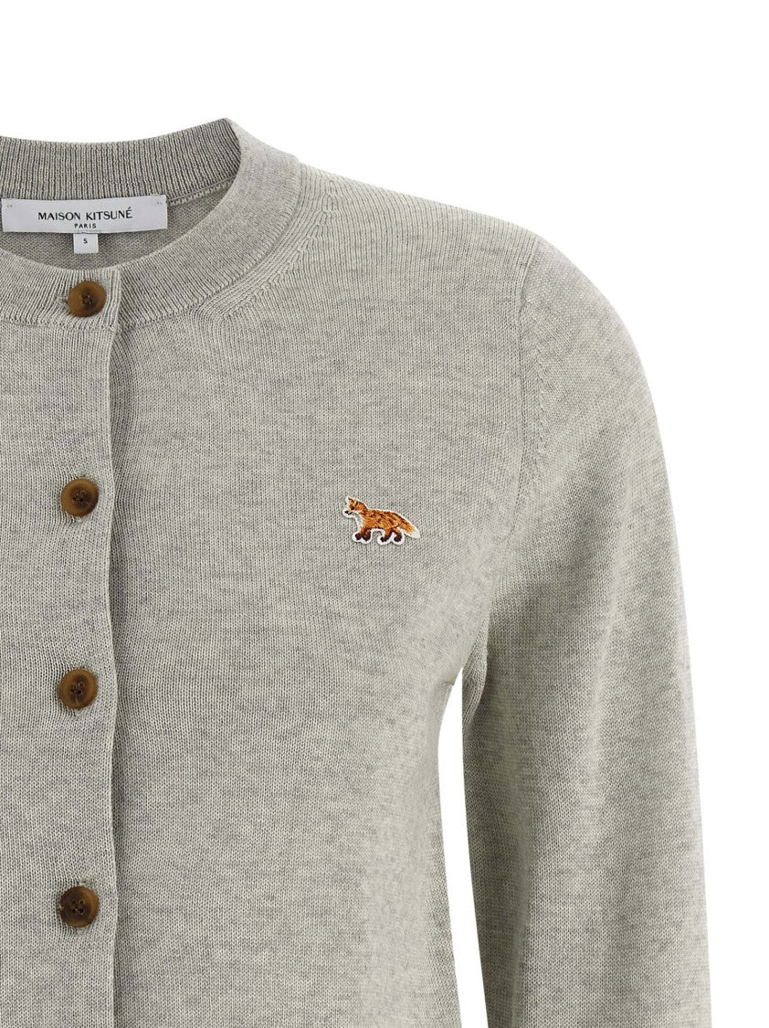 Maison Kitsuné 'Baby Fox' Cardigan