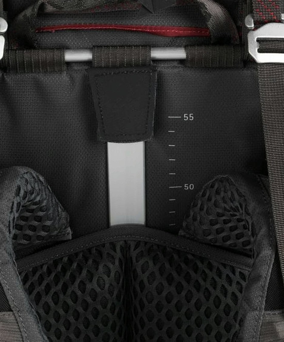 Klattermusen Large Functional Backpack With Multiple Compartments And Padded Support