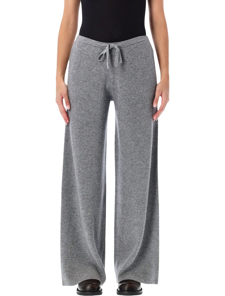 Rhea Drawstring Wide-Leg Pants