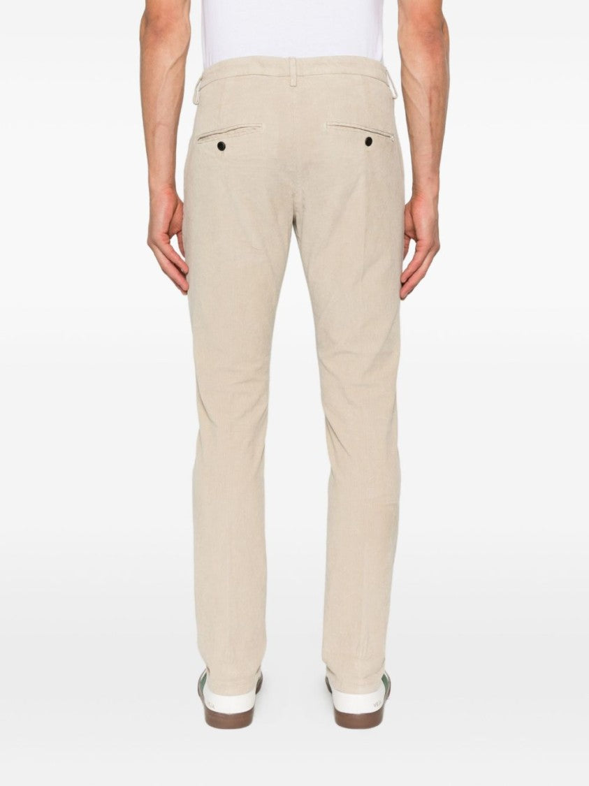 Dondup Slim-Fit Beige Jeans