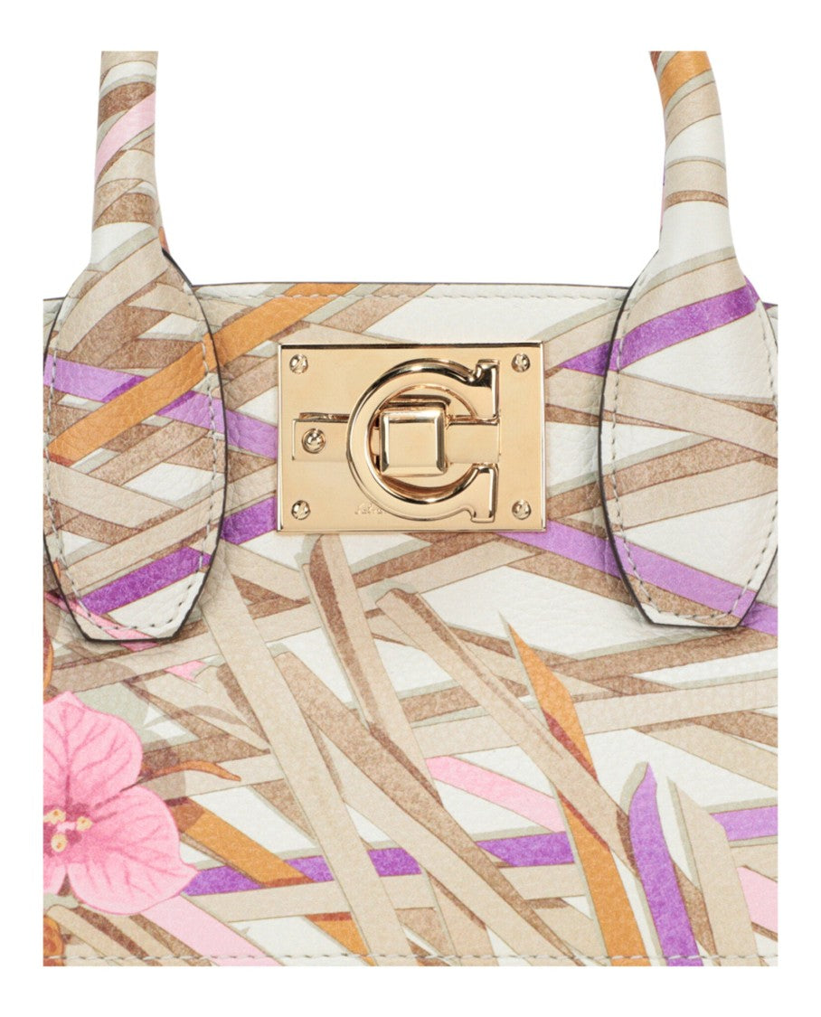 Ferragamo Medium The Studio Top Handle Bag