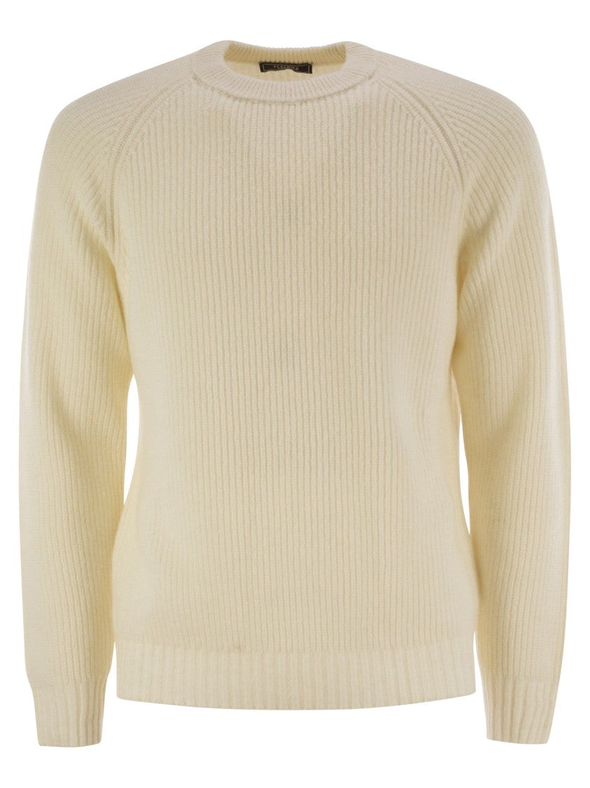 Peserico Reglan Sleeve Crew-Neck Sweater