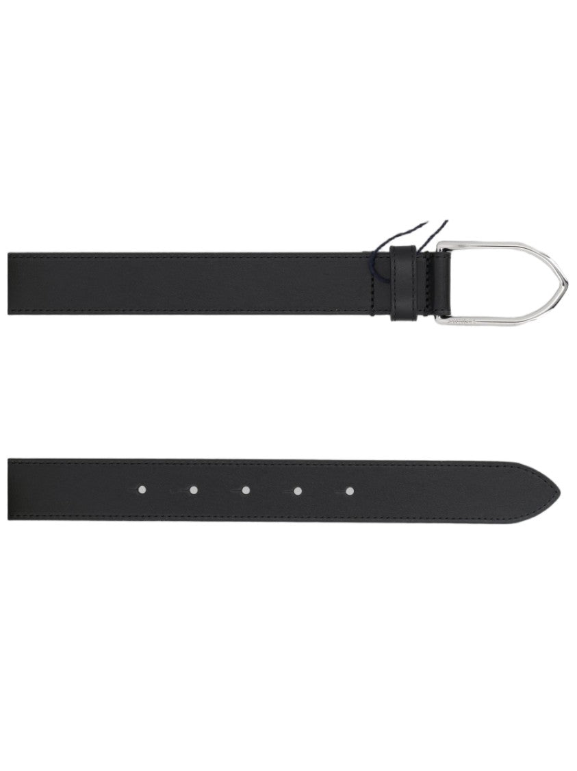 Jacquemus Bambino Narrow Cow Leather Belt