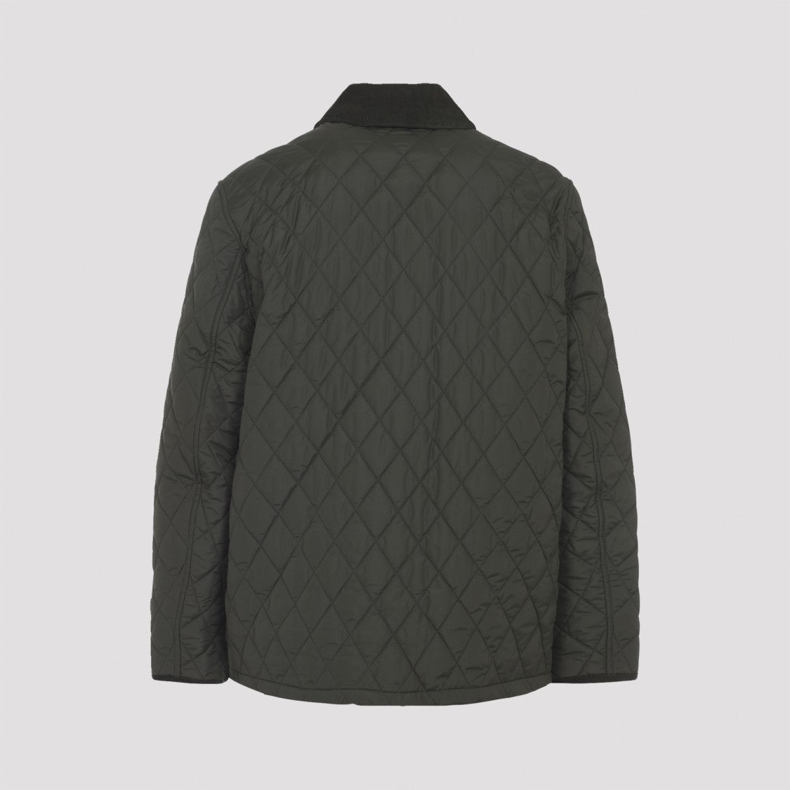 Burberry Haddington Green Polyamide Jacket