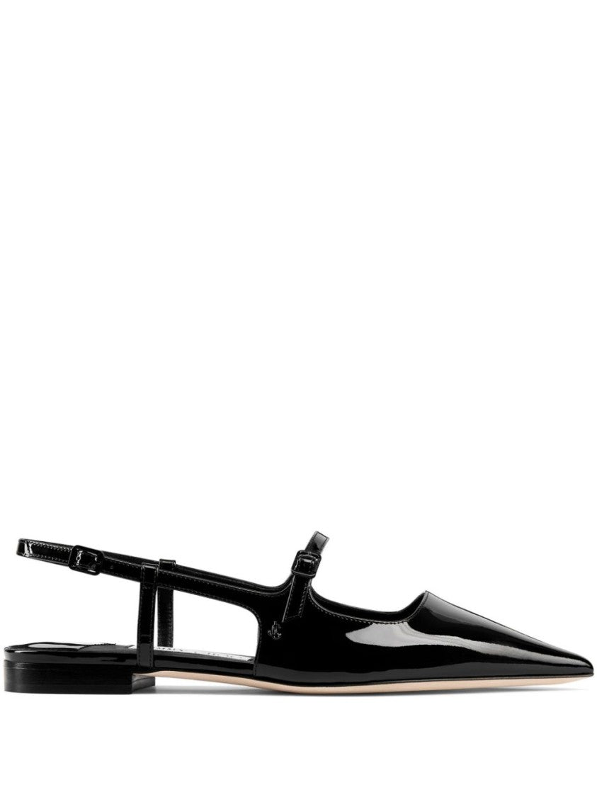Jimmy Choo Pointed Toe Slingback Sandals