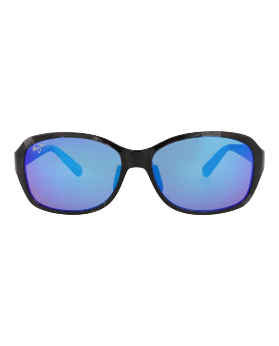 Maui Jim Square-Frame Nylon Sunglasses