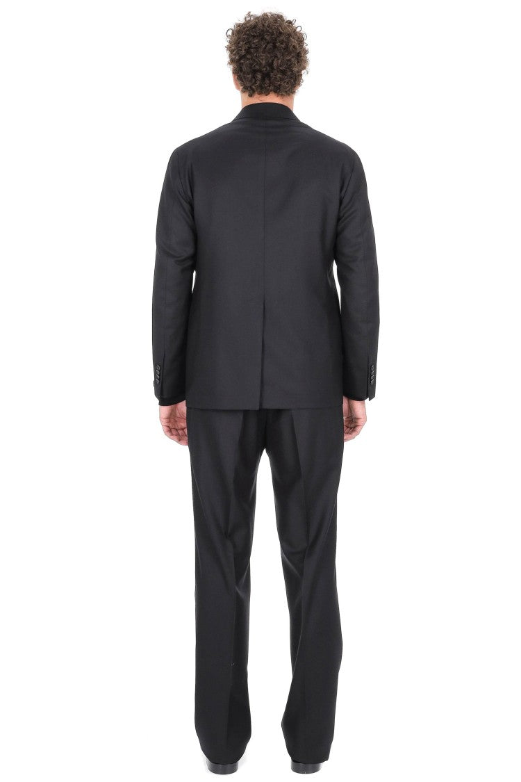 Tagliatore New York Model Super 120’S Wool Double-Breasted Dress