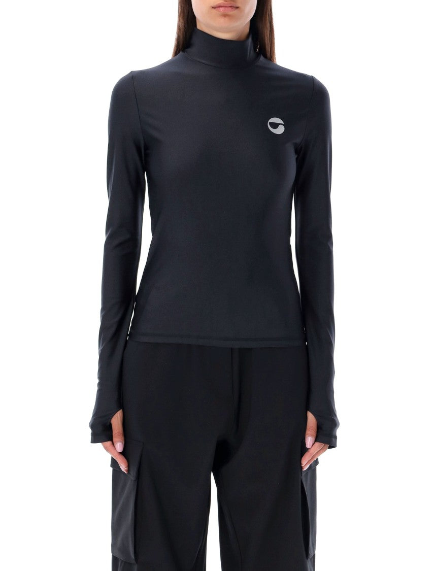 Coperni Second Skin Turtle Neck Top