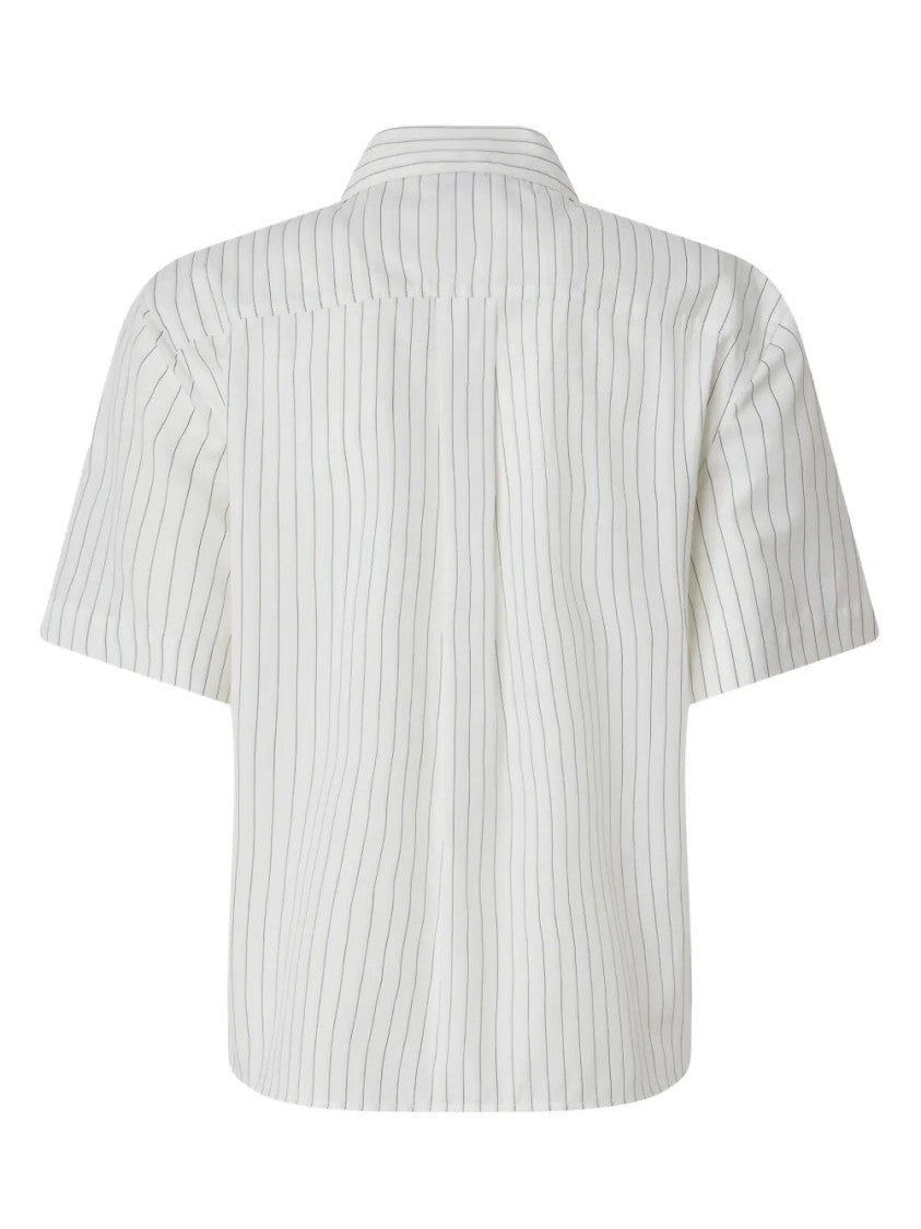 Pinko Short Sleeve Cotton Shirt