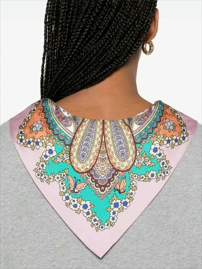 Etro Long-Sleeve Relaxed Fit Top